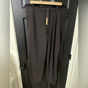 SKIMS Dark Chocolate Waffle Joggers